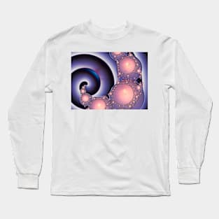 Spiraling Away Long Sleeve T-Shirt